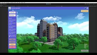 City Block Generator Prototype