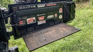 EASY DIY FOLDING TABLE FOR YOUR JEEP // STEP BY STEP