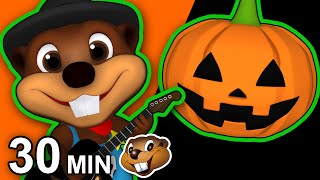 "Halloween Dance Party" 30 Minute Collection | 3D Kids Animation, Fun Preschool Nursery Rhymes