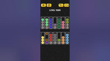 Ball Sort Puzzle Level 11285 /Ball Sort Color Water Puzzle Level 11285 Water Sort Puzzle Level 11285