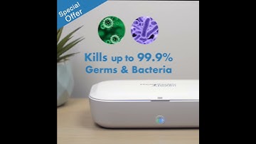 Professional 6 UV-C Sterilization Box