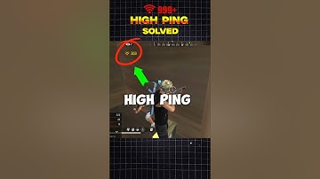 Free fire High ping Problem Solve #ytshorts #shorts #bishe99gamer