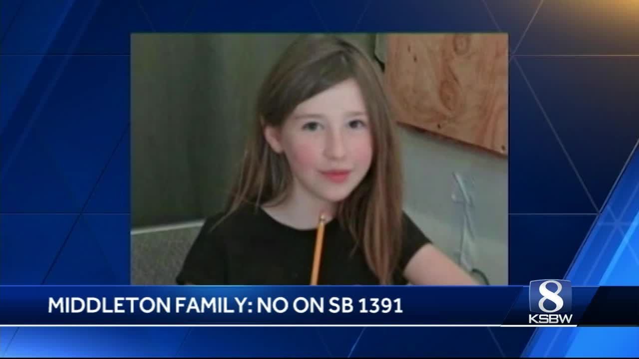 california roll Maddy Middleton's grandfather on SB1391: Our worse fears could be realized