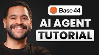 AI Agent Full Tutorial for Beginners 2026 – How to Build AI Agents! (Base 44)