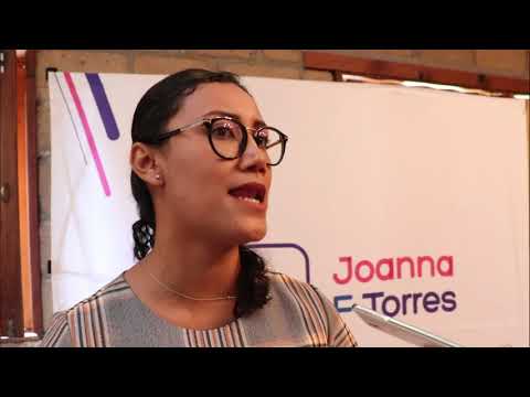 Joanna F. Torres "dará luz" a colonias de Izcalli