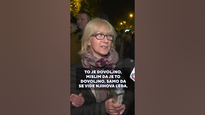 Leđa da im vidim i da postanemo normalna i civilizovana zemlja!