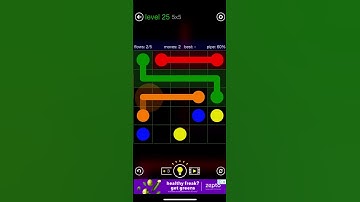 Flow Free Intro Classic Pack 5x5 level 25