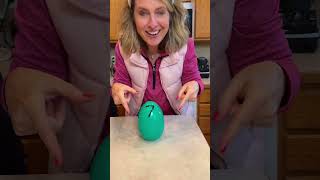 DIY Easter Egg Roll Game! #game #challenge #family