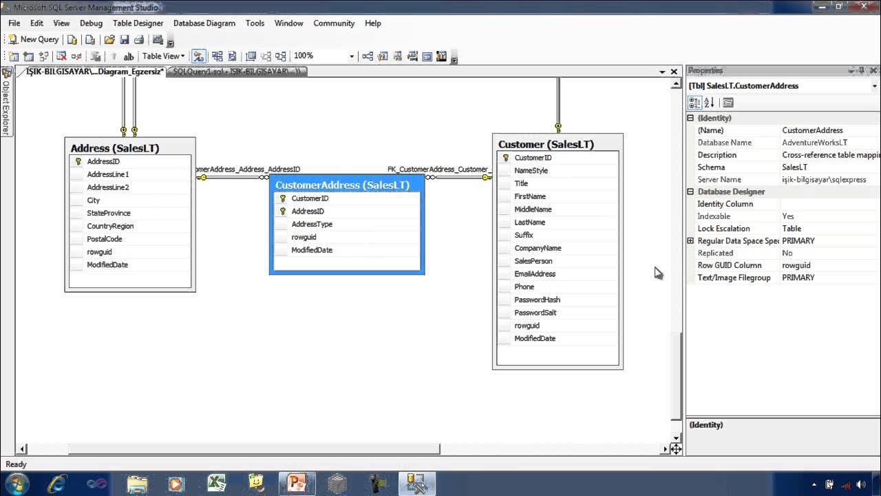 Mysql view table