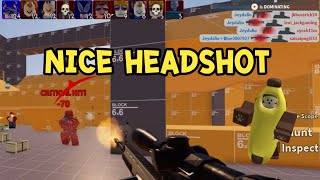 arsenal 15 : AIMBOT HEADSHOT MATRIX COMP | roblox arsenal