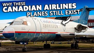 Why These Canadian Airlines Planes Still Exist