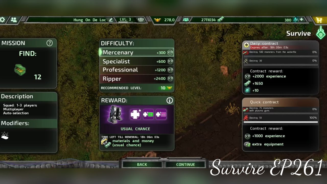 Hưng Ôn - Alien Shooter World Survire EP261