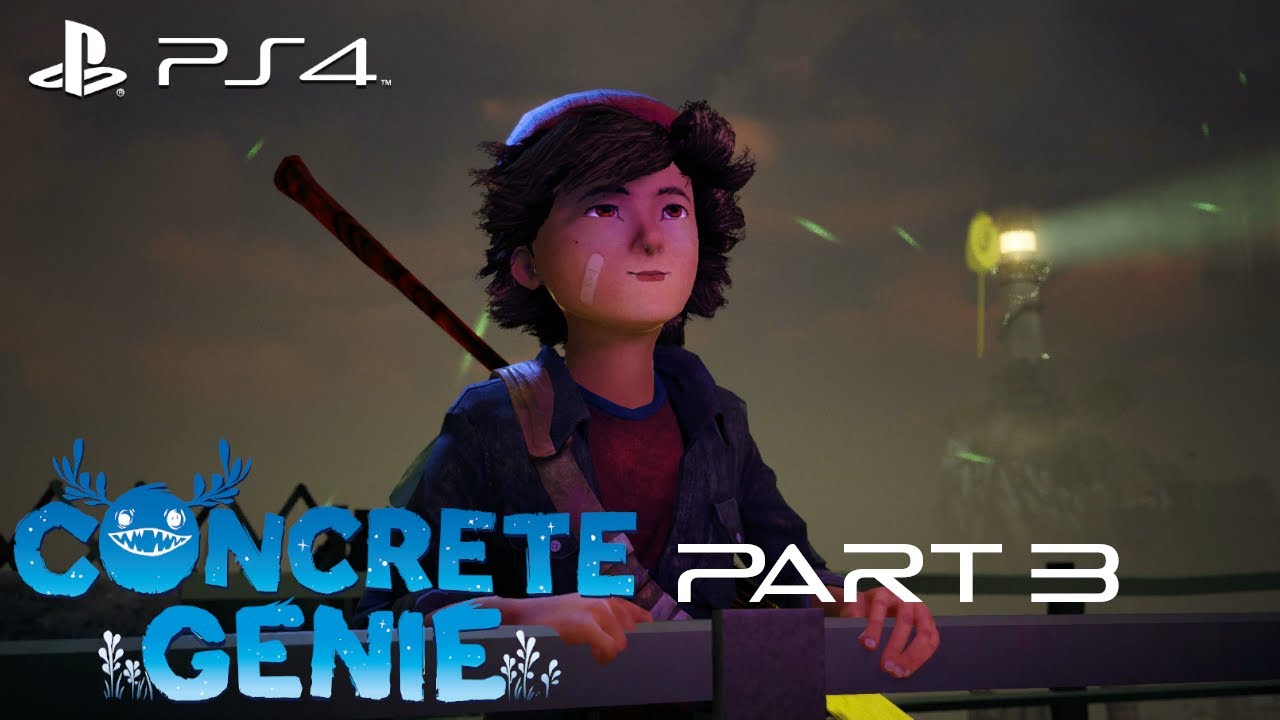 Concrete Genie 3. The Hydroelectric Plant [Japanese Dub] YouTube