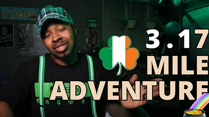 I Ran In Suspenders and a PADDY CAP For St. Patric...