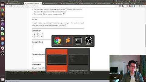 Solutions for CodeChef January Cookoff 2021: 1st place!