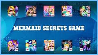 Popular 10 Mermaid Secrets Game Android Apps screenshot 3