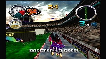 Hydro Thunder Playthrough Part 1: Easy Courses