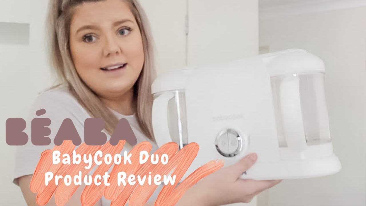 MAKING BABY FOOD!, BÉABA BABYCOOK DUO REVIEW