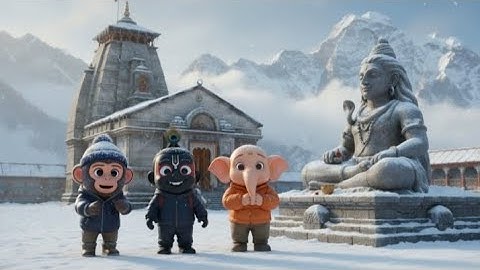 GOD Ganesh and mushak raj || going to kailash parvat || #3d 