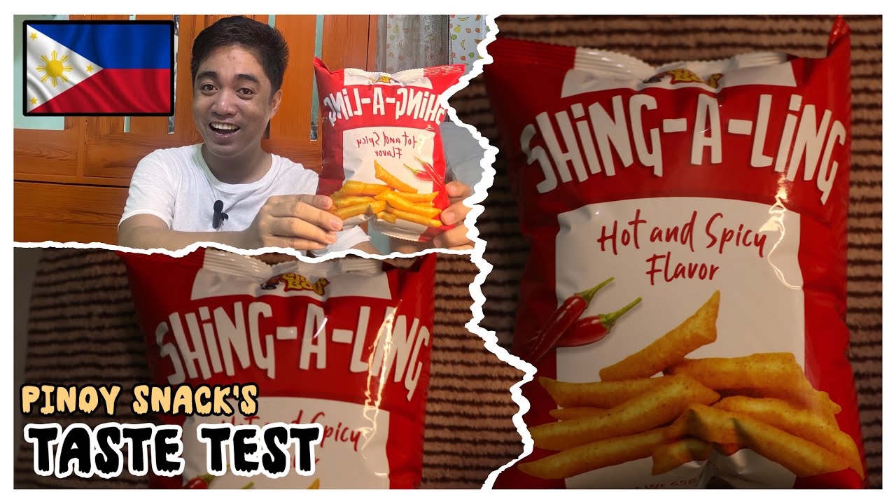PINOY SNACKS REVIEW: 17 PESOS CHICK BOY ‘SHING-A-LING’ HOT AND SPICY ...