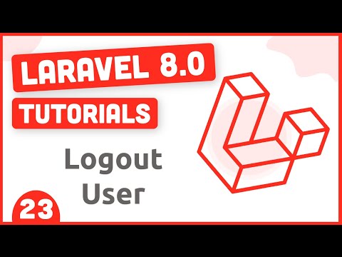 Logout User | Laravel 8 Tutorials # 23 | Urdu & Hindi