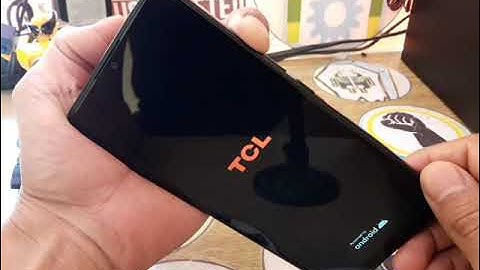 hard reset TCL 20XE factory reset full