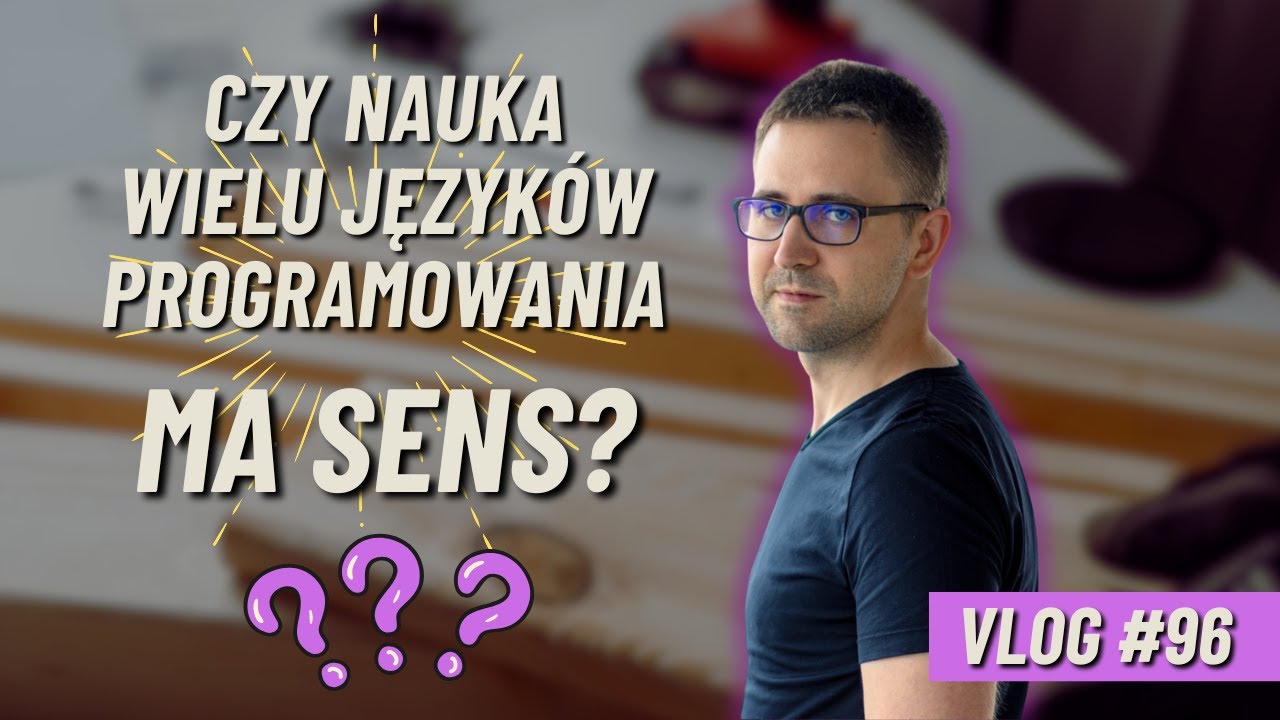 WSAG #1 i nauka języków programowania [VLOG #96] - YouTube