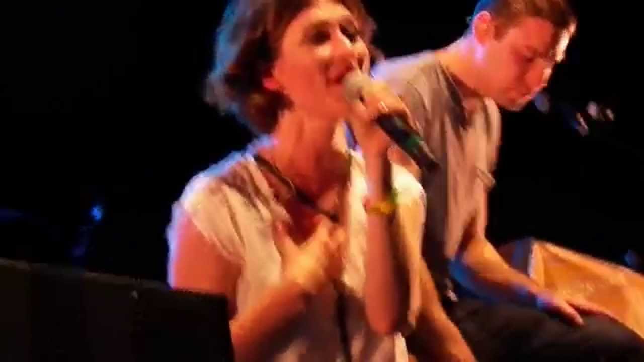Karmin in Boston 6-13-15 Along the Road