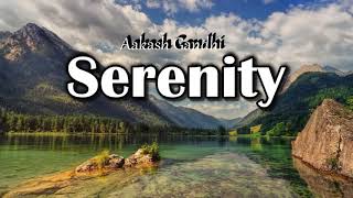 Video thumbnail of "Aakash Gandhi - Serenity"