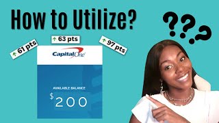 How much should I use on my secured credit cards with a $200 limit. | Rickita