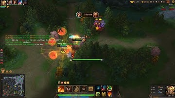 [ 3Q Củ Hành 3D ] : Lữ Kha - Kiếm Hồn Xử Lý Như Hack Map | Rius