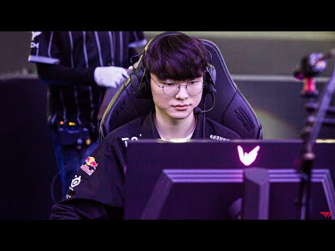 T1.FAKER is livestream