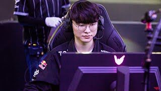 T1.FAKER is livestream