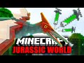 BIGGER DINOS? - Jurassic World Reborn Minecraft