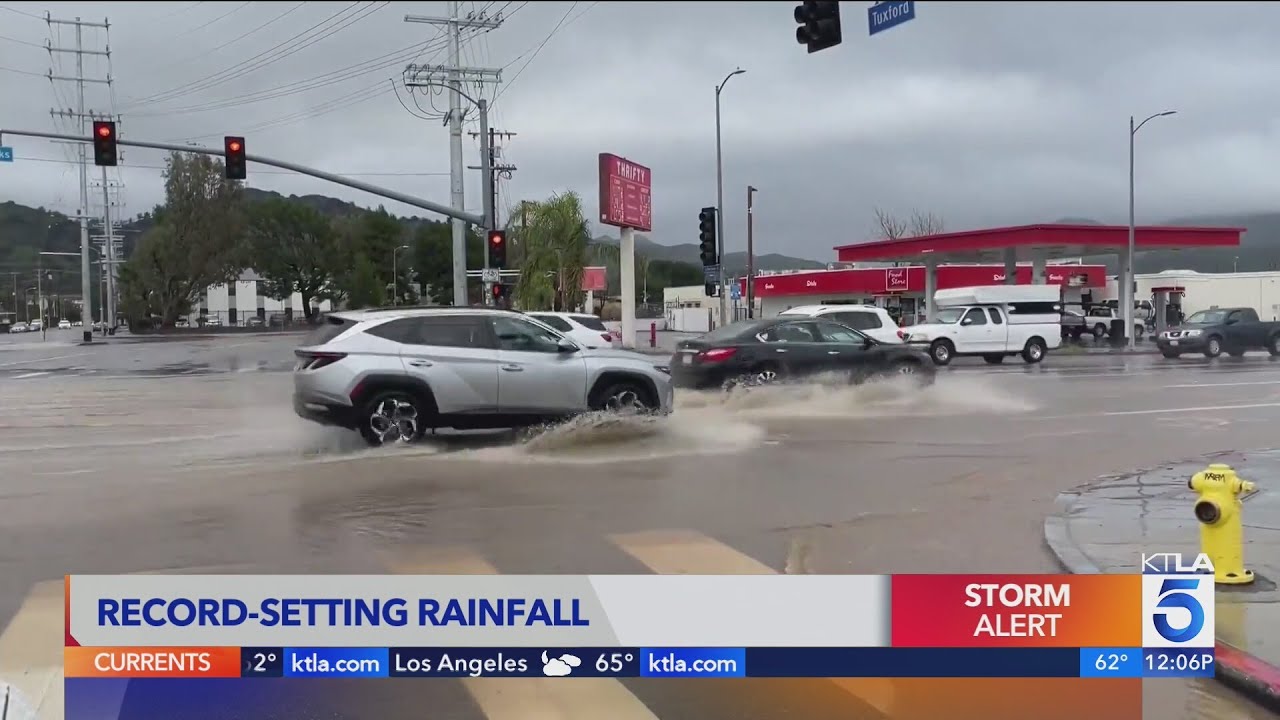Another storm set to hit Southern California after weekend downpours ...