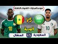 موعد مباراة السعودية والسنغال الودية القادمة إستعداد لكأس العالم 2026 والقنوات الناقلة 