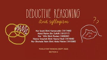 Deductive Reasoning