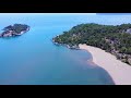 Turkey, Dalyan, Turtle Beach - May 2021 - Drone view