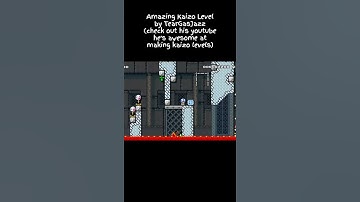 Awesome Kaizo Level by @teargasjazz9003