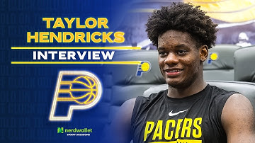 Indiana Pacers Pre-Draft Workouts: Taylor Hendricks One-on-One Interview (June 7, 2023)