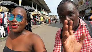 Raw Unfiltered!! What $30 gets You in Abidjan Cote d'Ivoire / LARGEST  Indoor Market Treichville