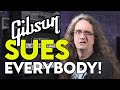 Gibson Sues its way to Success!!!   VC362