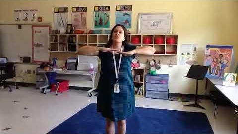 Horizontal and vertical song