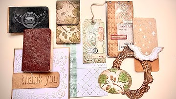 Everything You Need to Know about Embossing folders