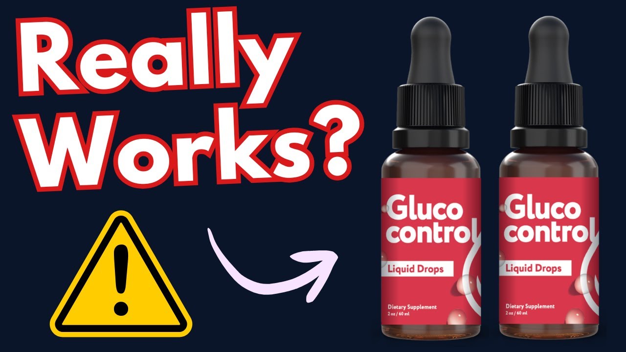 Gluco Control Drops Review: Does It Really Work Or A Scam?