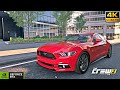The Crew 2 Ford Mustang GT Driving in New York City with controller