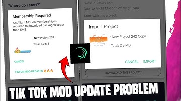TIK TPK MOD ALIGHT MOTION PROBLEM SOLUTION FOR KANNADA