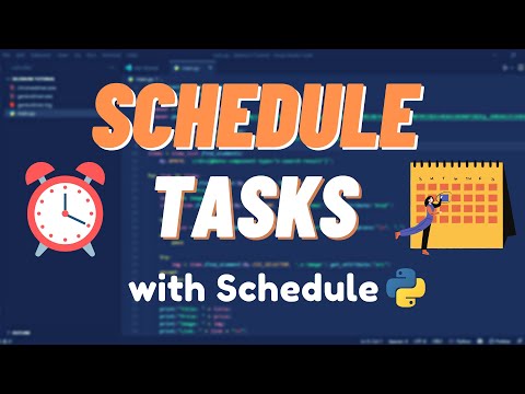 How to Schedule Tasks in Python using schedule library