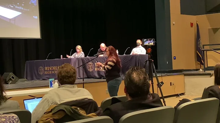 Windham NH Marilyn Todd speech