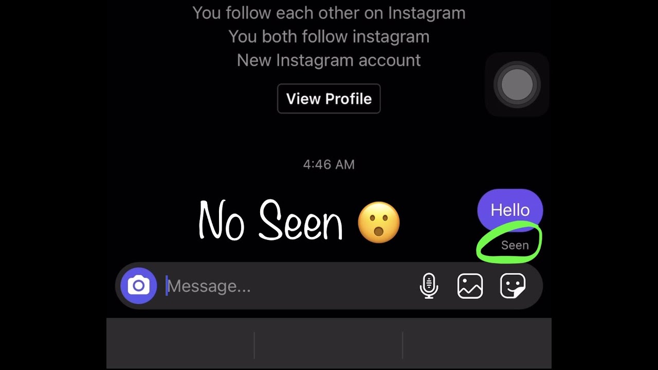 How To Read Instagram Messages Without getting Caught Seen Hidden